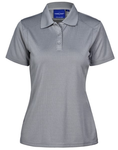 Picture of Winning Spirit Ladies Lucky Bamboo Polo Shirt 50% polyester 50%